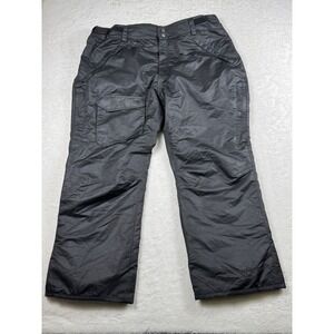 Pulse Insulated Snow Pants Skiing Winter‎ Black 3XL